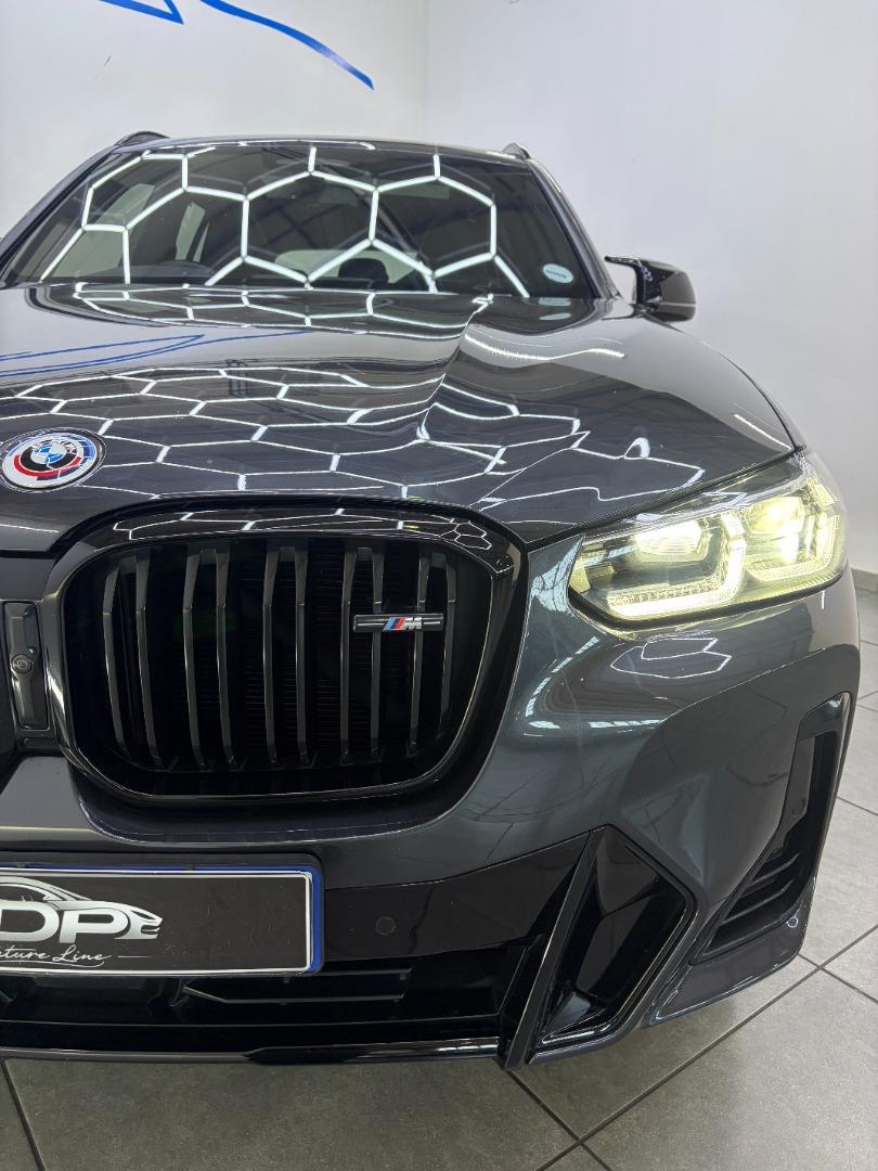 2022 BMW X3 My21 M40i