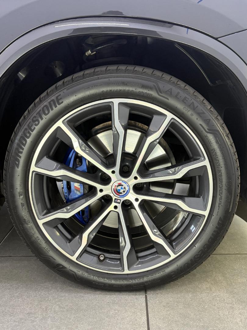 2022 BMW X3 My21 M40i