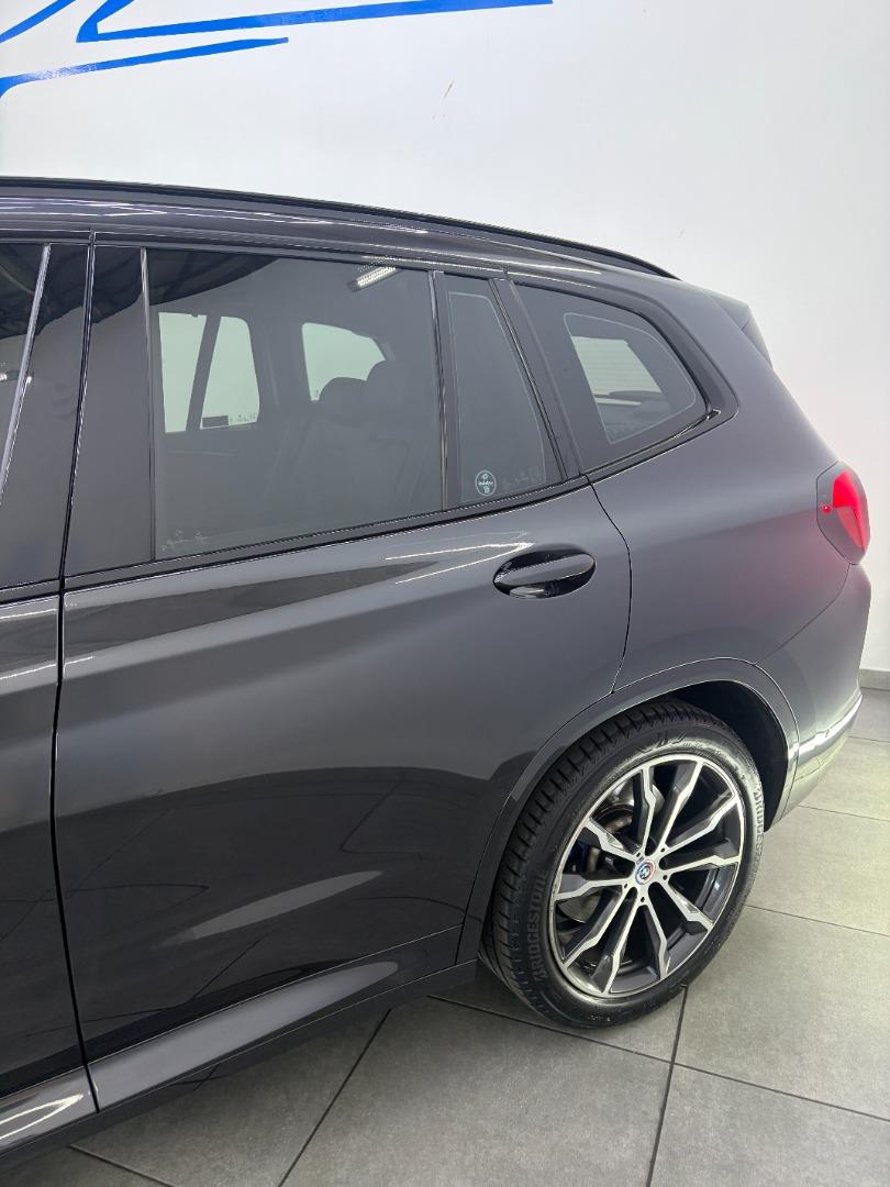 2022 BMW X3 My21 M40i