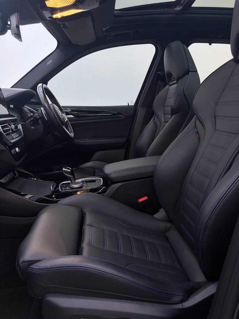 2022 BMW X3 My21 M40i