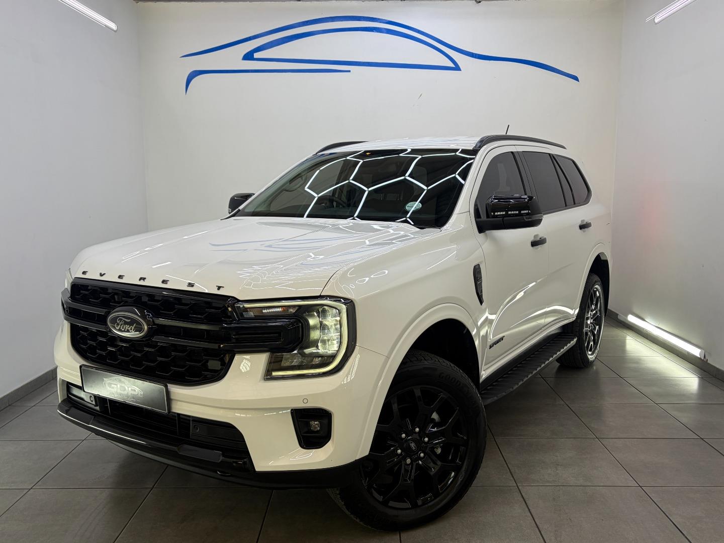 2023 Ford Everest MY23 2.0L SPORT 10AT 4×4