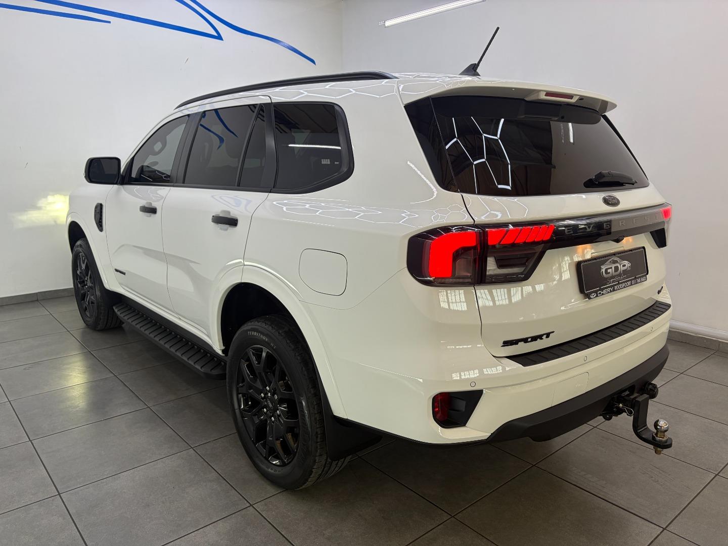 2023 Ford Everest MY23 2.0L SPORT 10AT 4×4