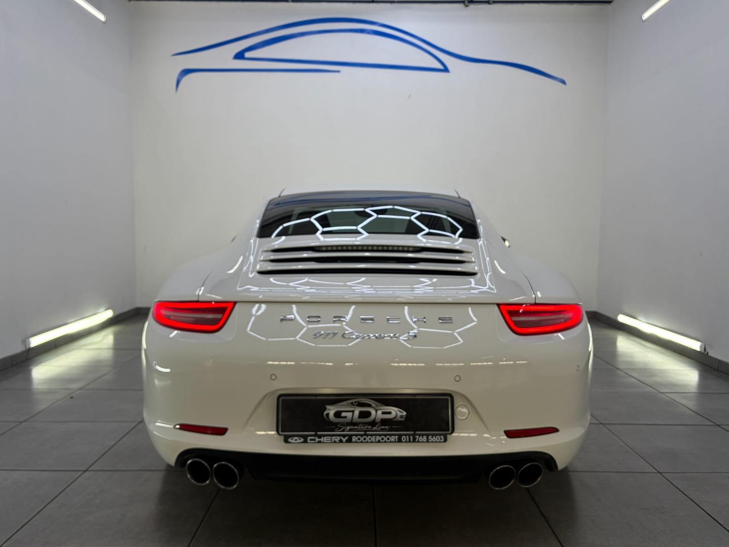 2012 Porsche 911 3.8 Carrera S Coupe Pdk