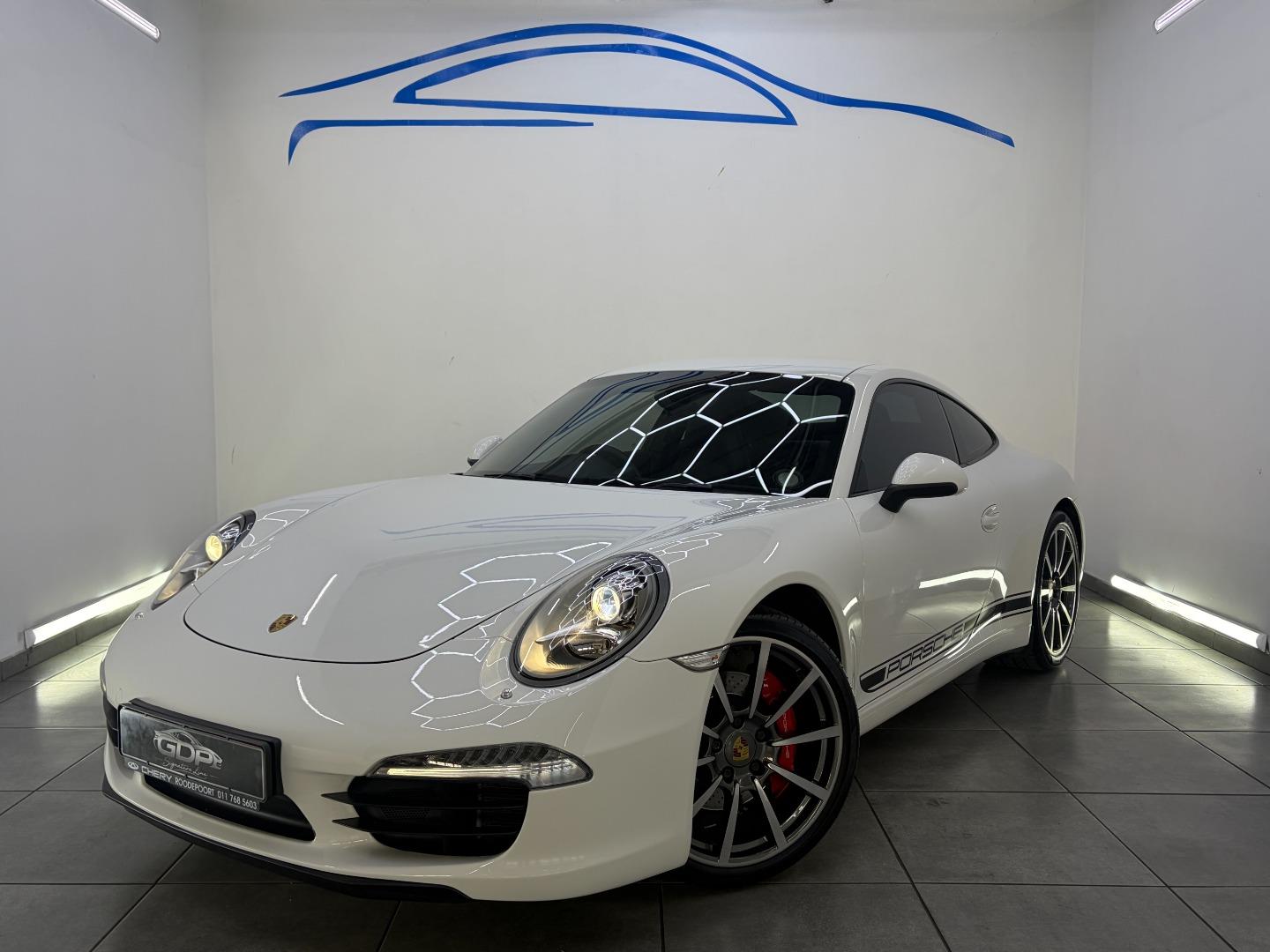 2012 Porsche 911 3.8 Carrera S Coupe Pdk