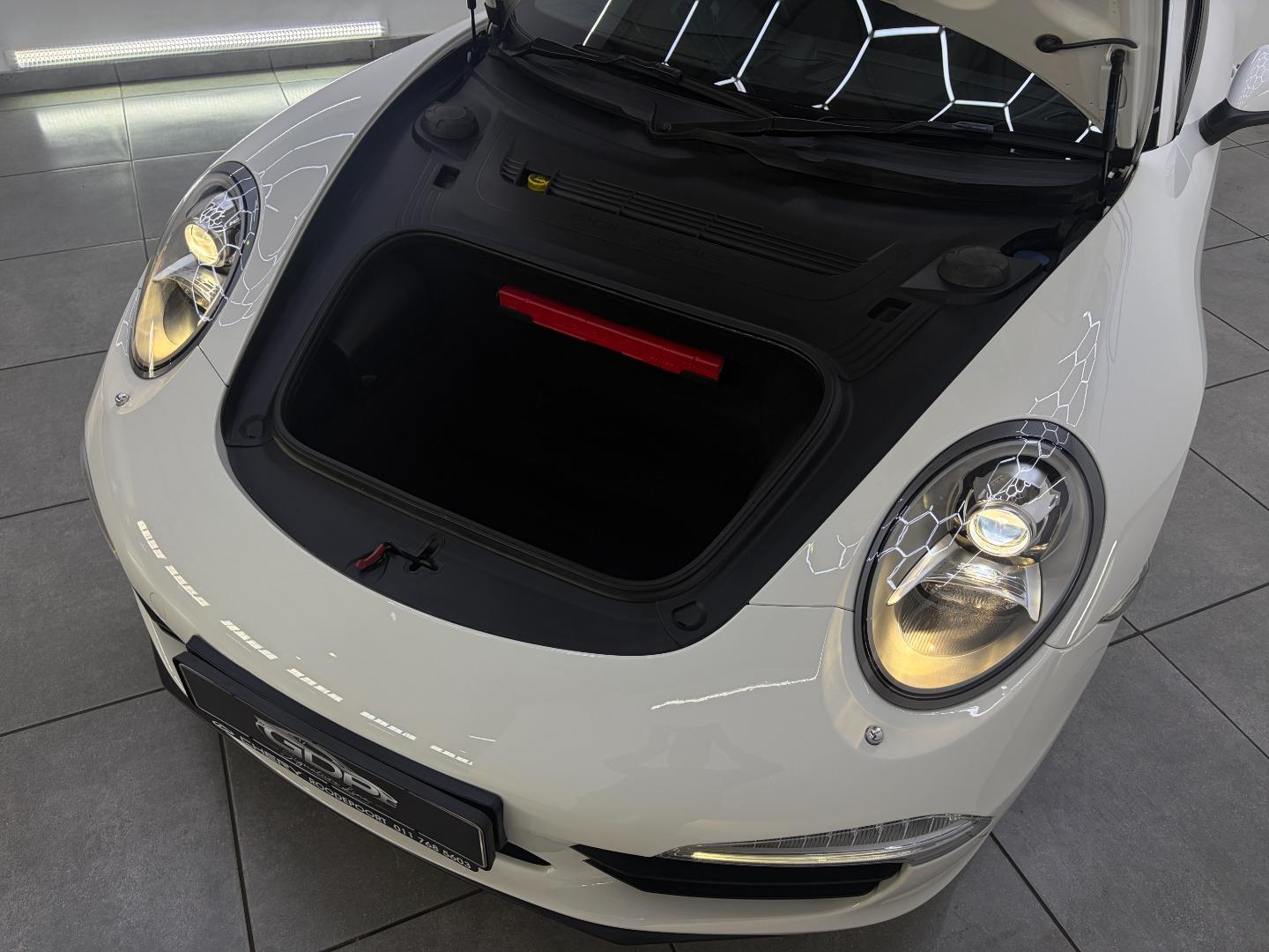 2012 Porsche 911 3.8 Carrera S Coupe Pdk