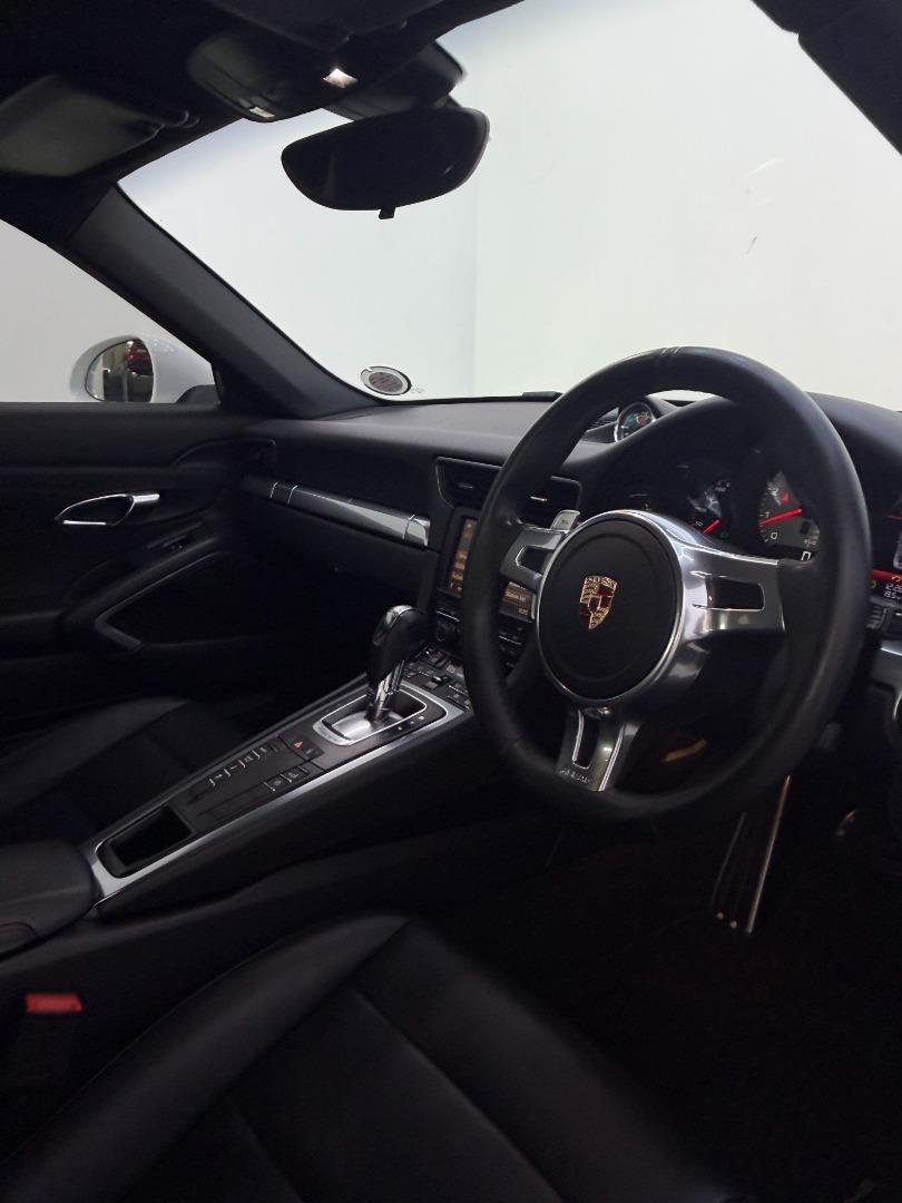 2012 Porsche 911 3.8 Carrera S Coupe Pdk