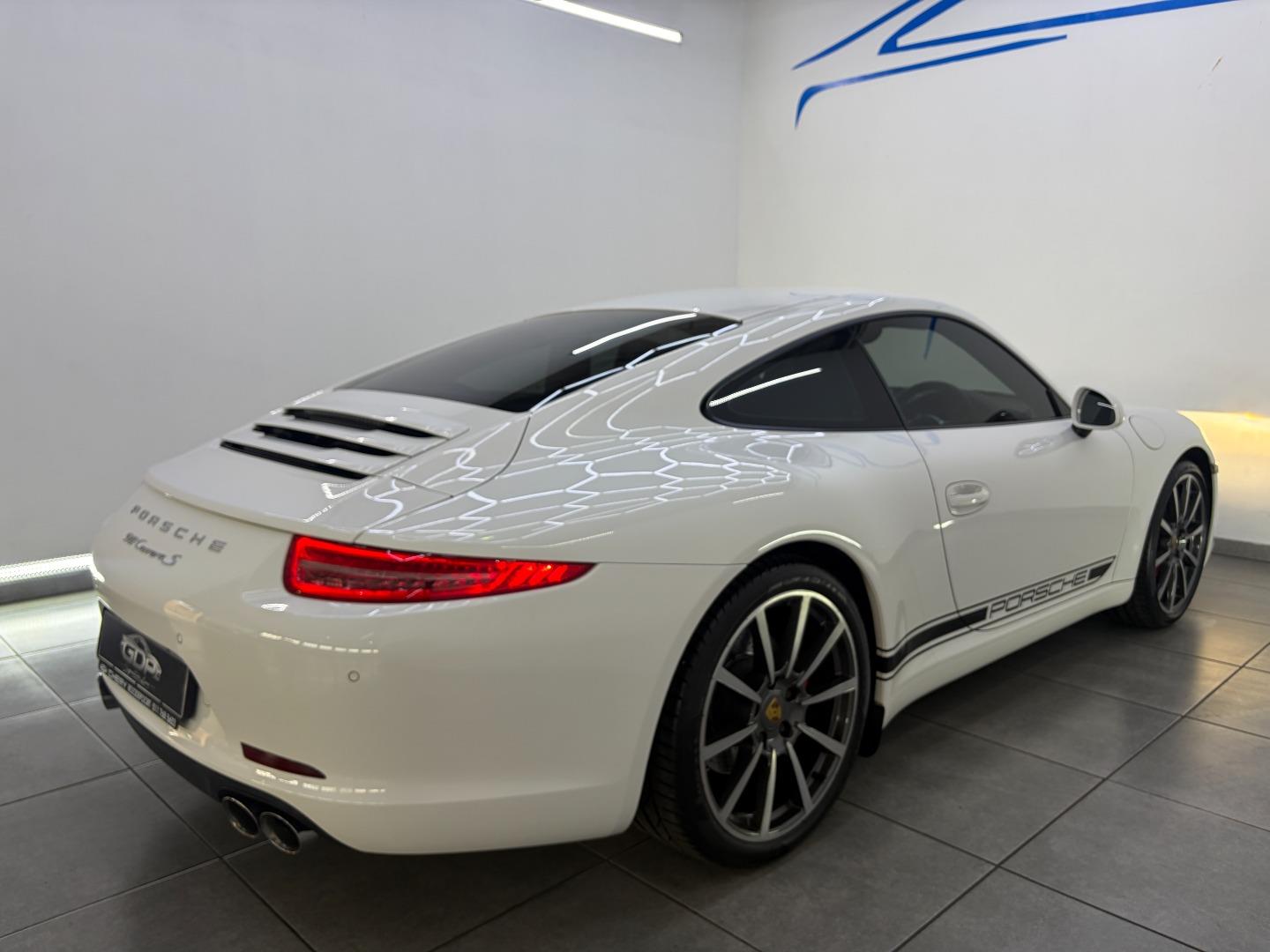 2012 Porsche 911 3.8 Carrera S Coupe Pdk