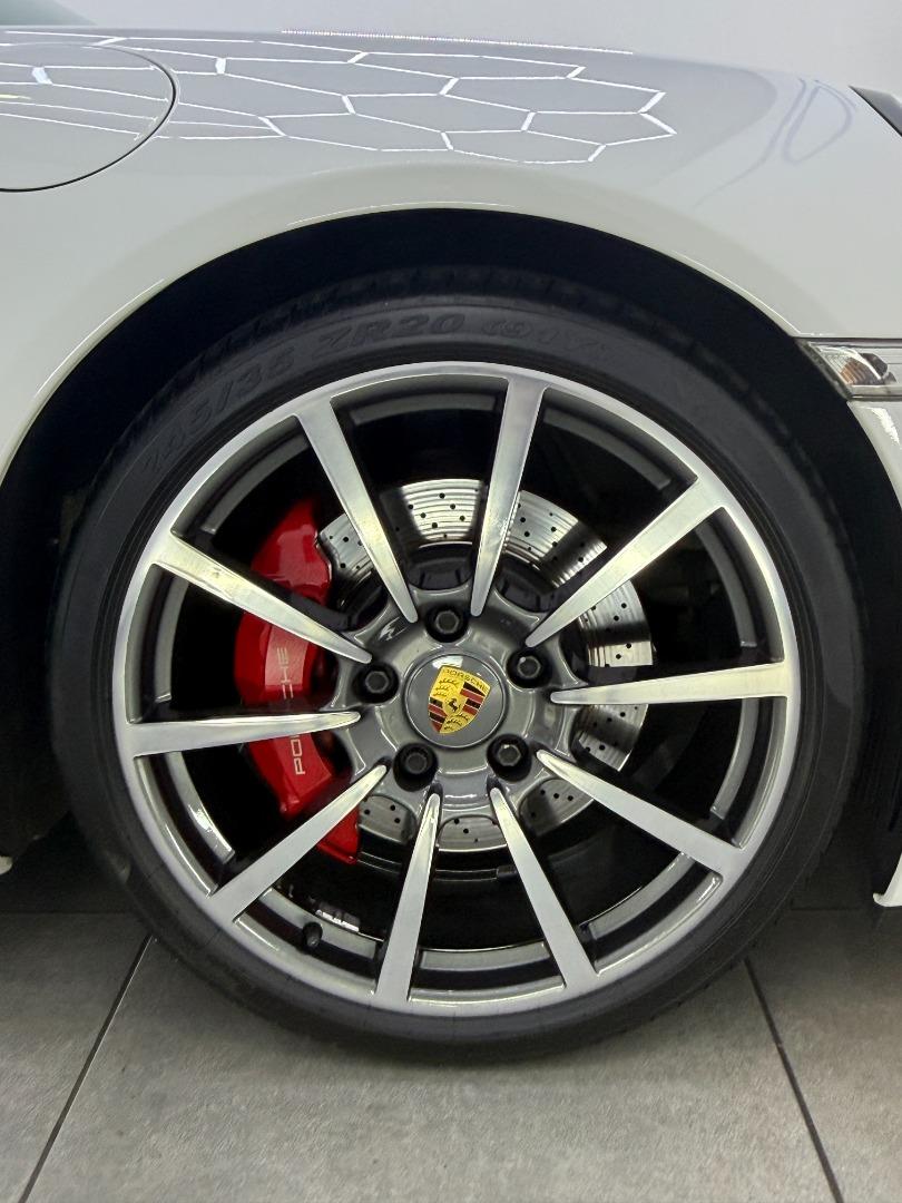 2012 Porsche 911 3.8 Carrera S Coupe Pdk