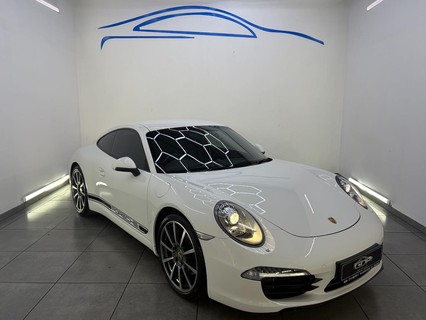 2012 Porsche 911 3.8 Carrera S Coupe Pdk