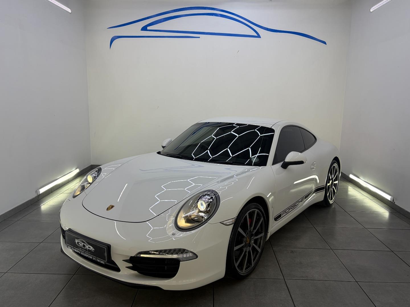 2012 Porsche 911 3.8 Carrera S Coupe Pdk