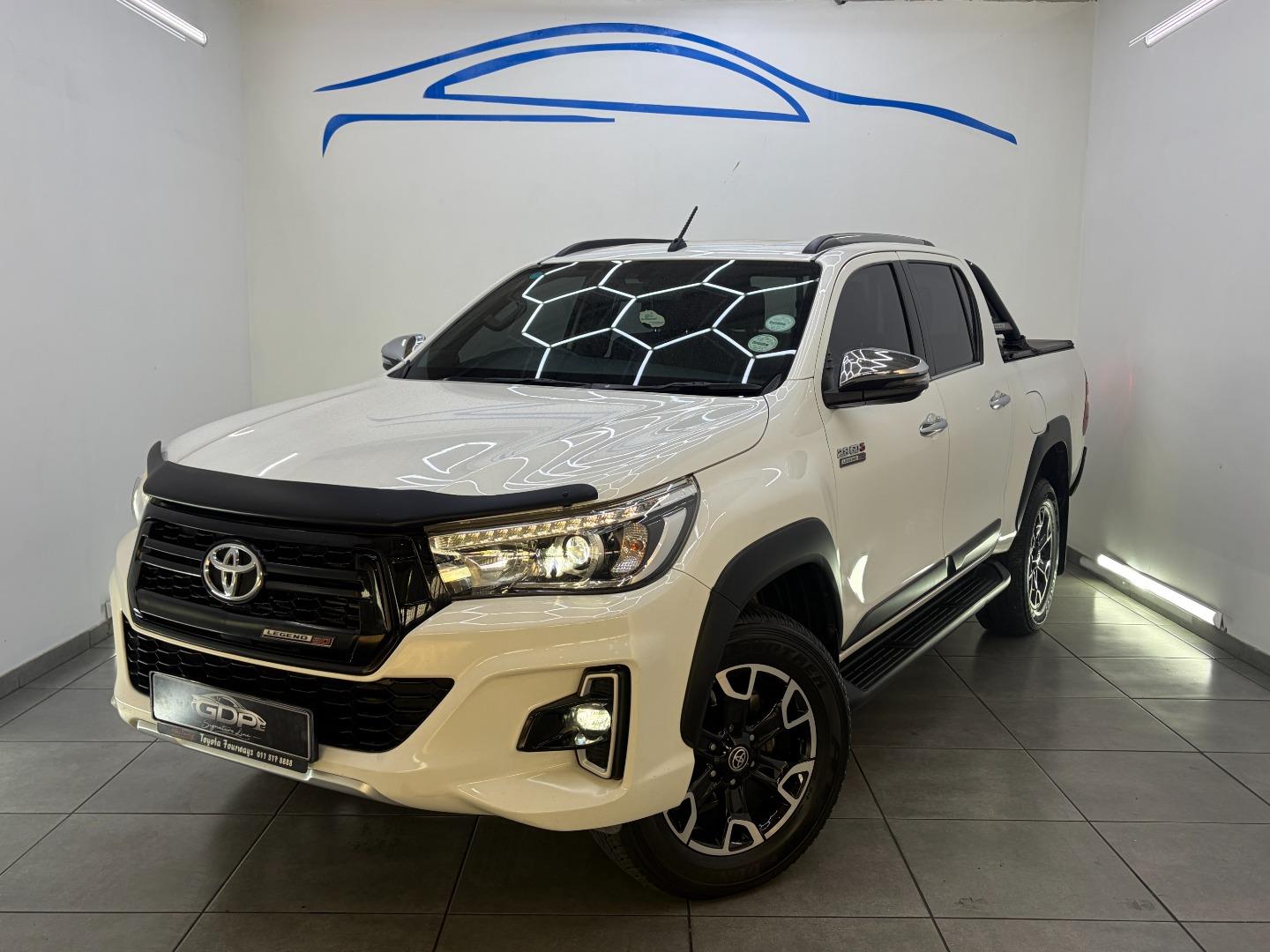 2019 Toyota Hilux MY19.6 2.8 Gd-6 D/cab Rb Legend 50 At