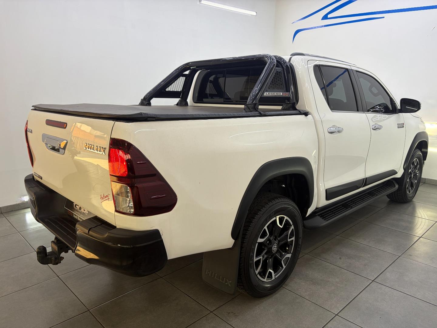 2019 Toyota Hilux MY19.6 2.8 Gd-6 D/cab Rb Legend 50 At