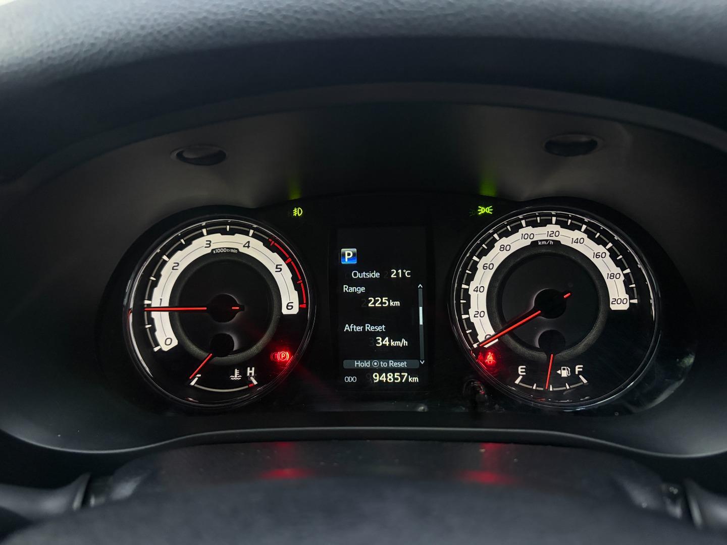 2019 Toyota Hilux MY19.6 2.8 Gd-6 D/cab Rb Legend 50 At