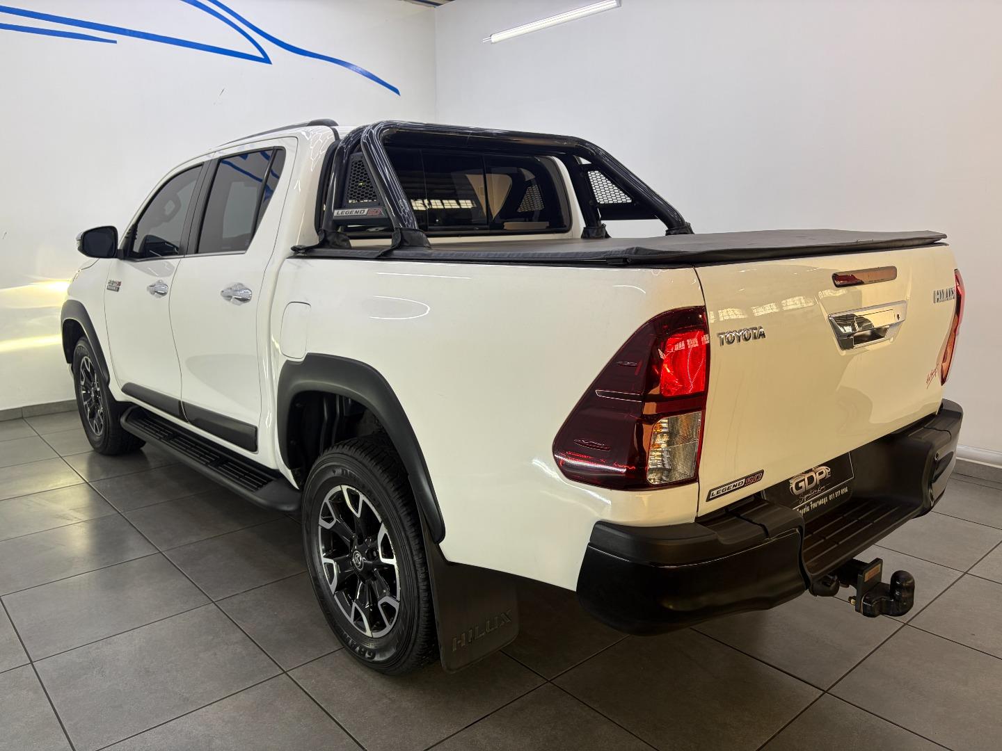 2019 Toyota Hilux MY19.6 2.8 Gd-6 D/cab Rb Legend 50 At