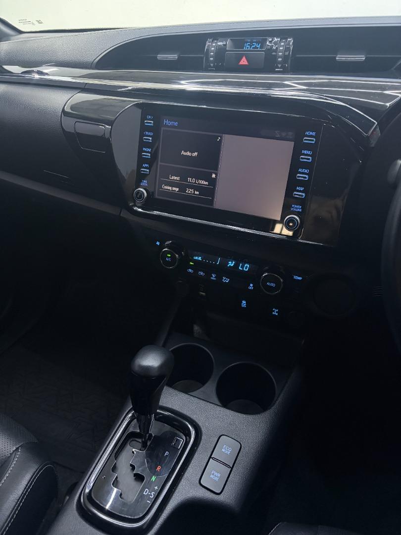 2019 Toyota Hilux MY19.6 2.8 Gd-6 D/cab Rb Legend 50 At