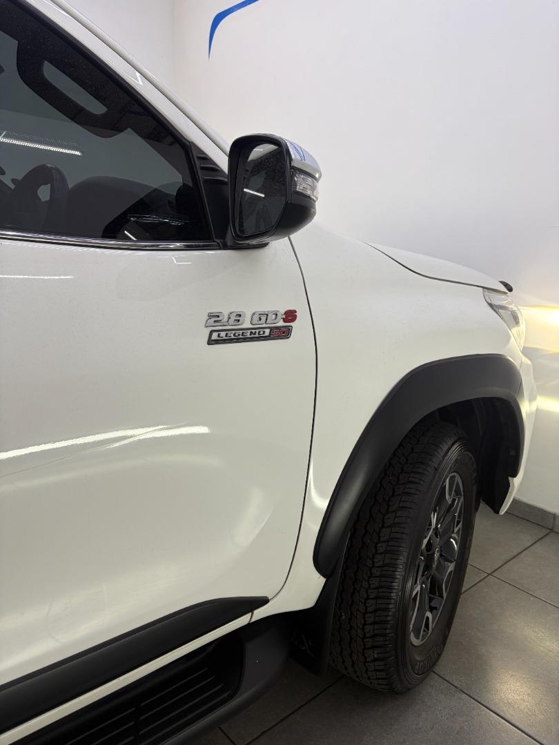 2019 Toyota Hilux MY19.6 2.8 Gd-6 D/cab Rb Legend 50 At