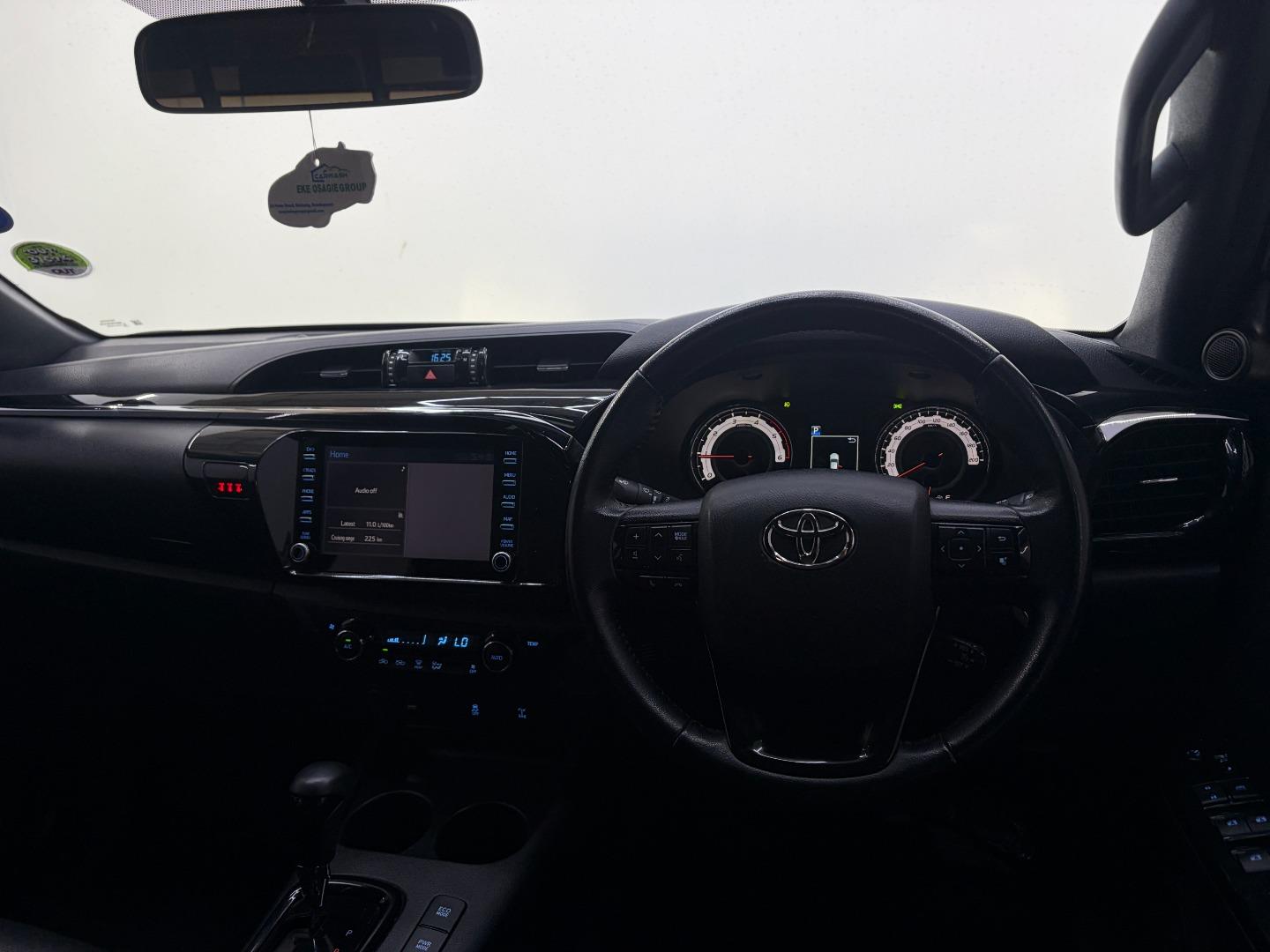 2019 Toyota Hilux MY19.6 2.8 Gd-6 D/cab Rb Legend 50 At