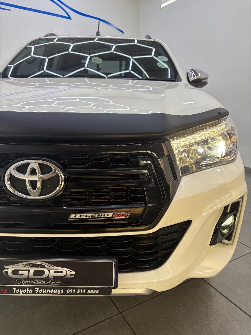 2019 Toyota Hilux MY19.6 2.8 Gd-6 D/cab Rb Legend 50 At
