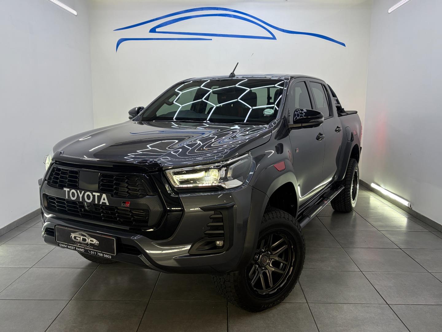 2023 Toyota Hilux My23 2.8 Gd-6 Gr-S 4X4 At D Cab