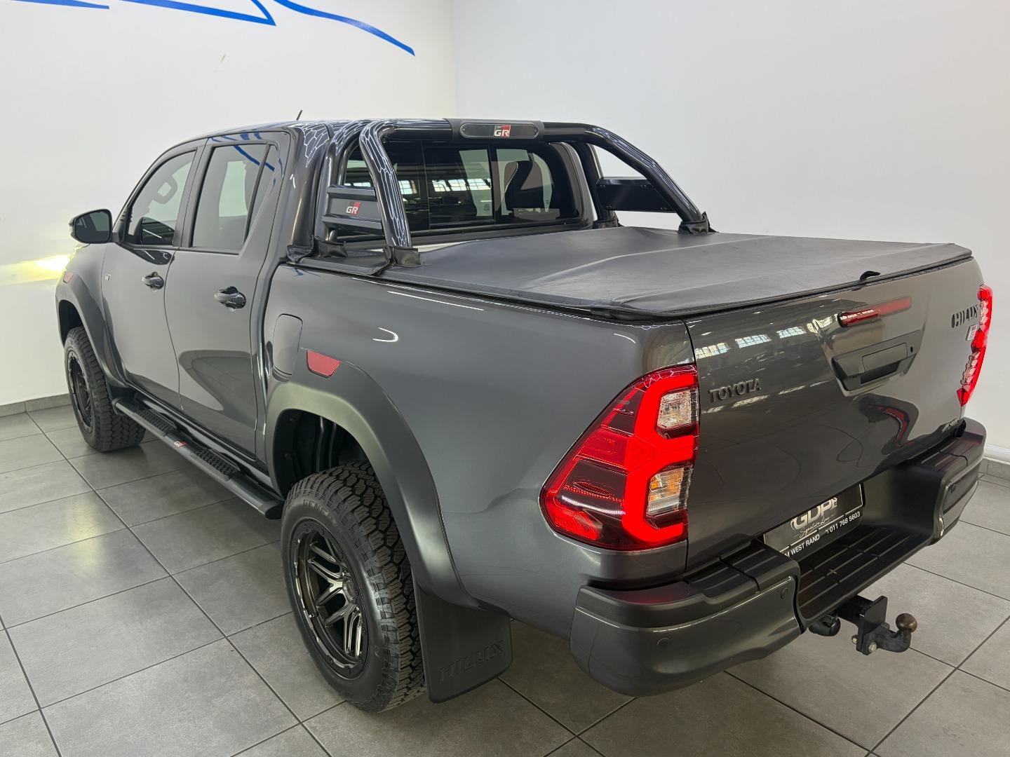 2023 Toyota Hilux My23 2.8 Gd-6 Gr-S 4X4 At D Cab