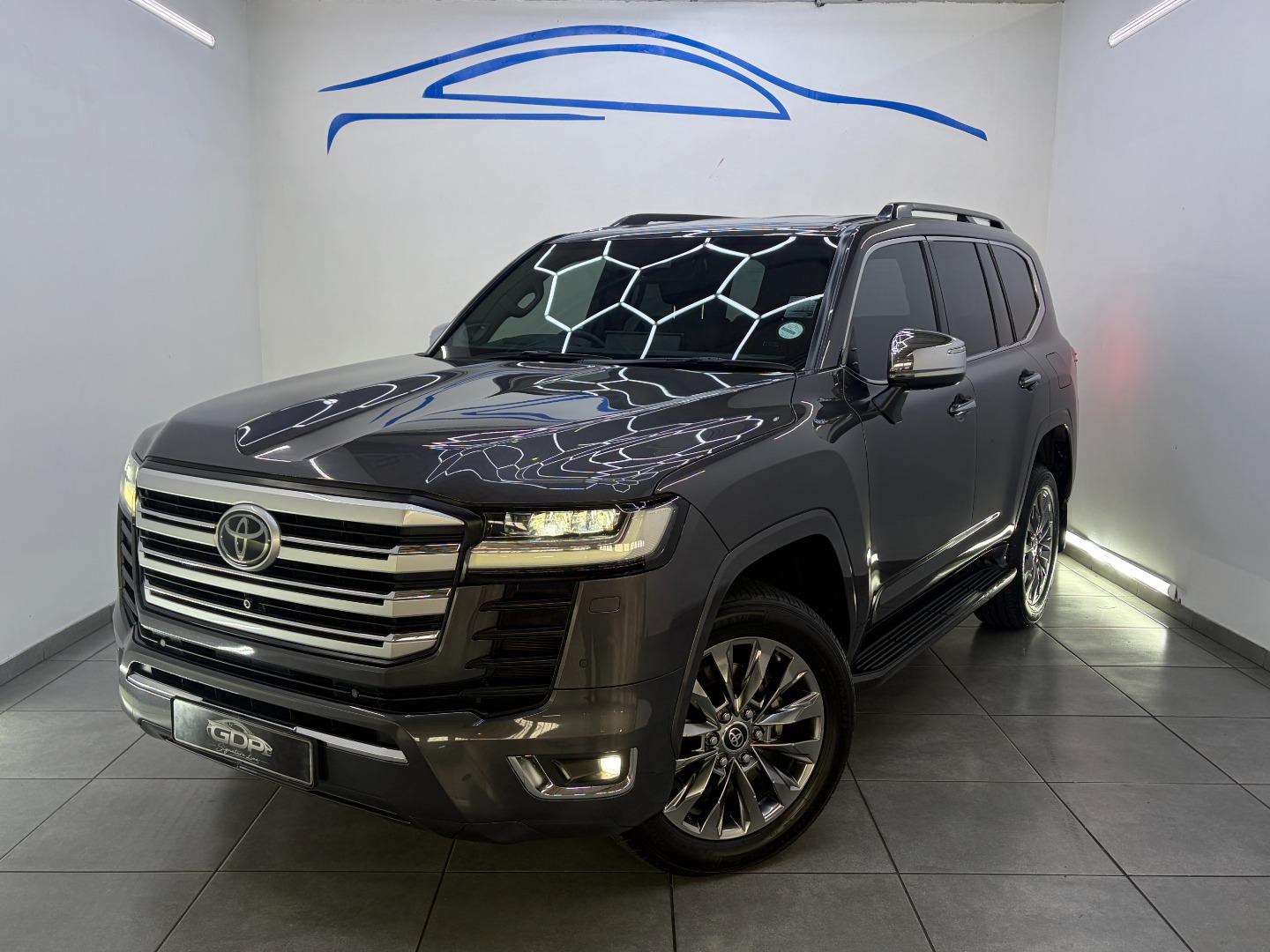 2021 Toyota Land Cruiser 300 My21 3.3D Zx