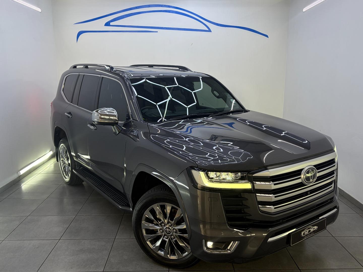 2021 Toyota Land Cruiser 300 My21 3.3D Zx