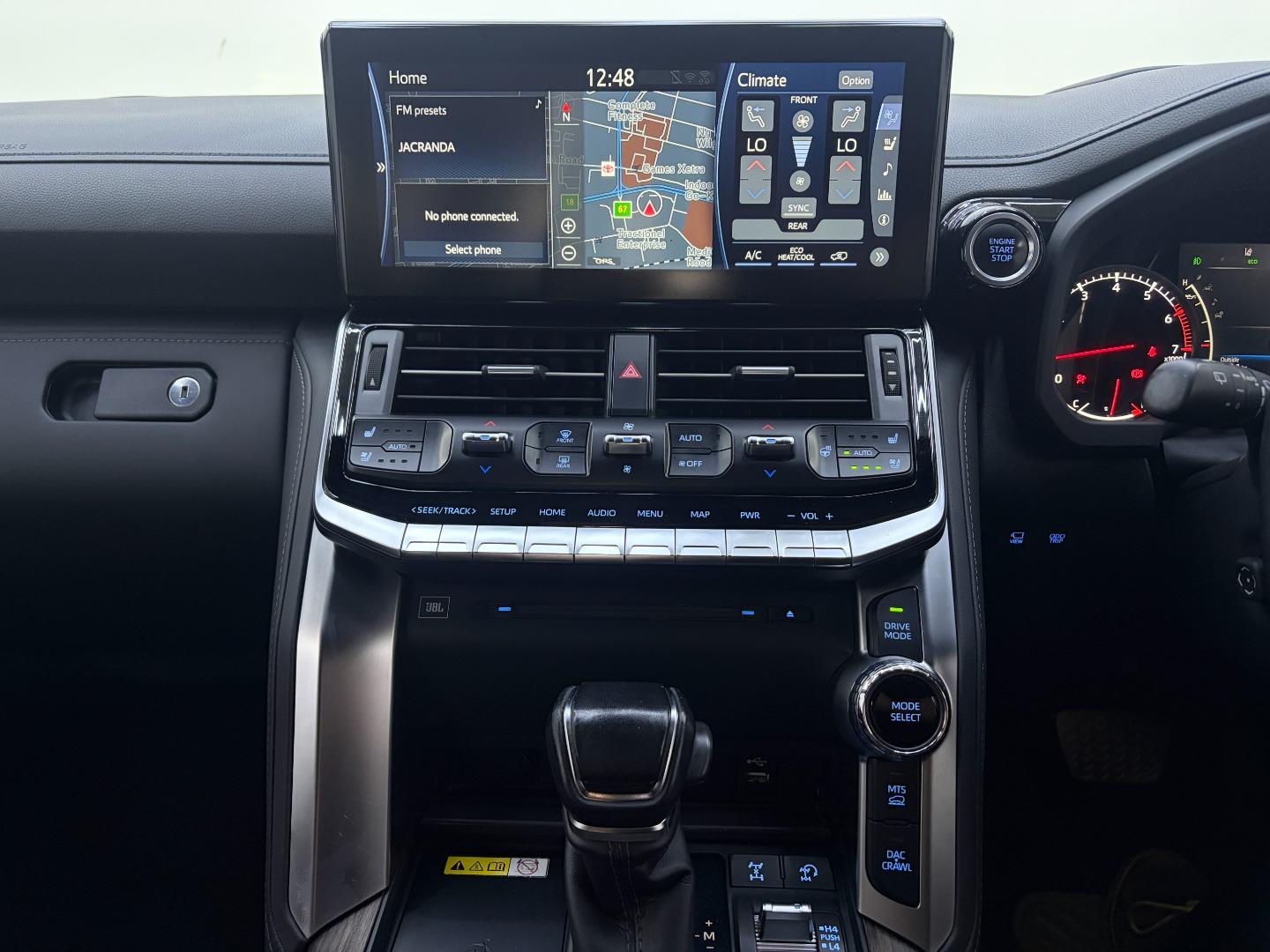2021 Toyota Land Cruiser 300 My21 3.3D Zx