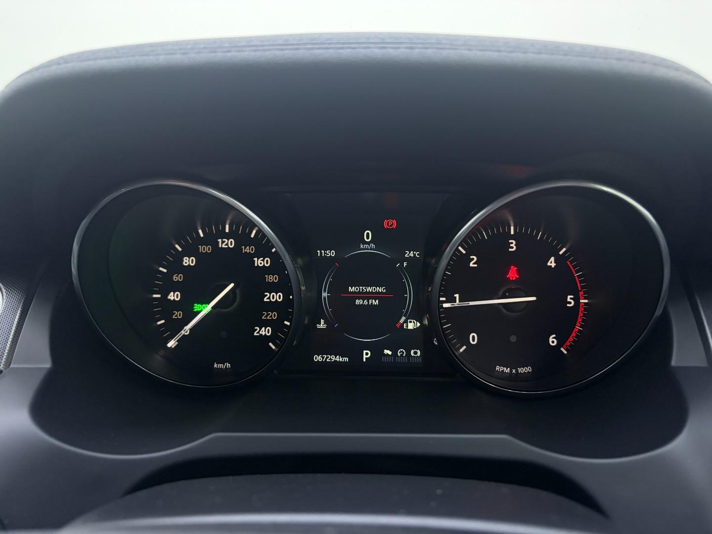 2018 Land Rover Range Rover Sport My19 2.0 Phev Hse Dynamic (297kW)
