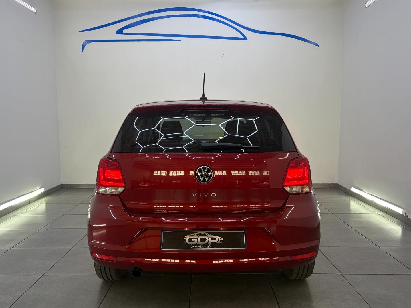 2025 Volkswagen Polo Vivo Hatch My26 1.4
