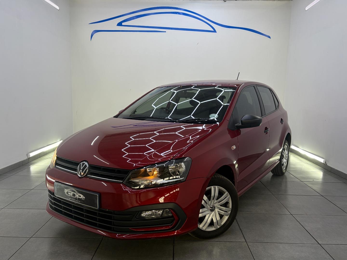 2025 Volkswagen Polo Vivo Hatch My26 1.4