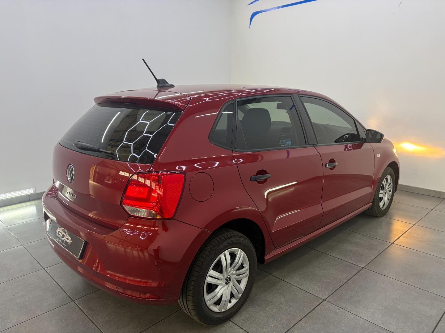 2025 Volkswagen Polo Vivo Hatch My26 1.4