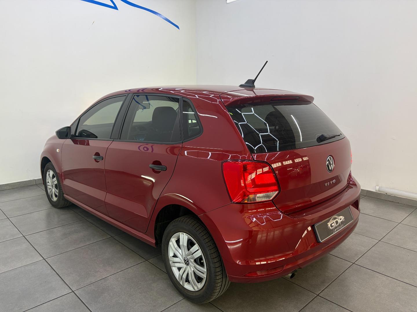 2025 Volkswagen Polo Vivo Hatch My26 1.4