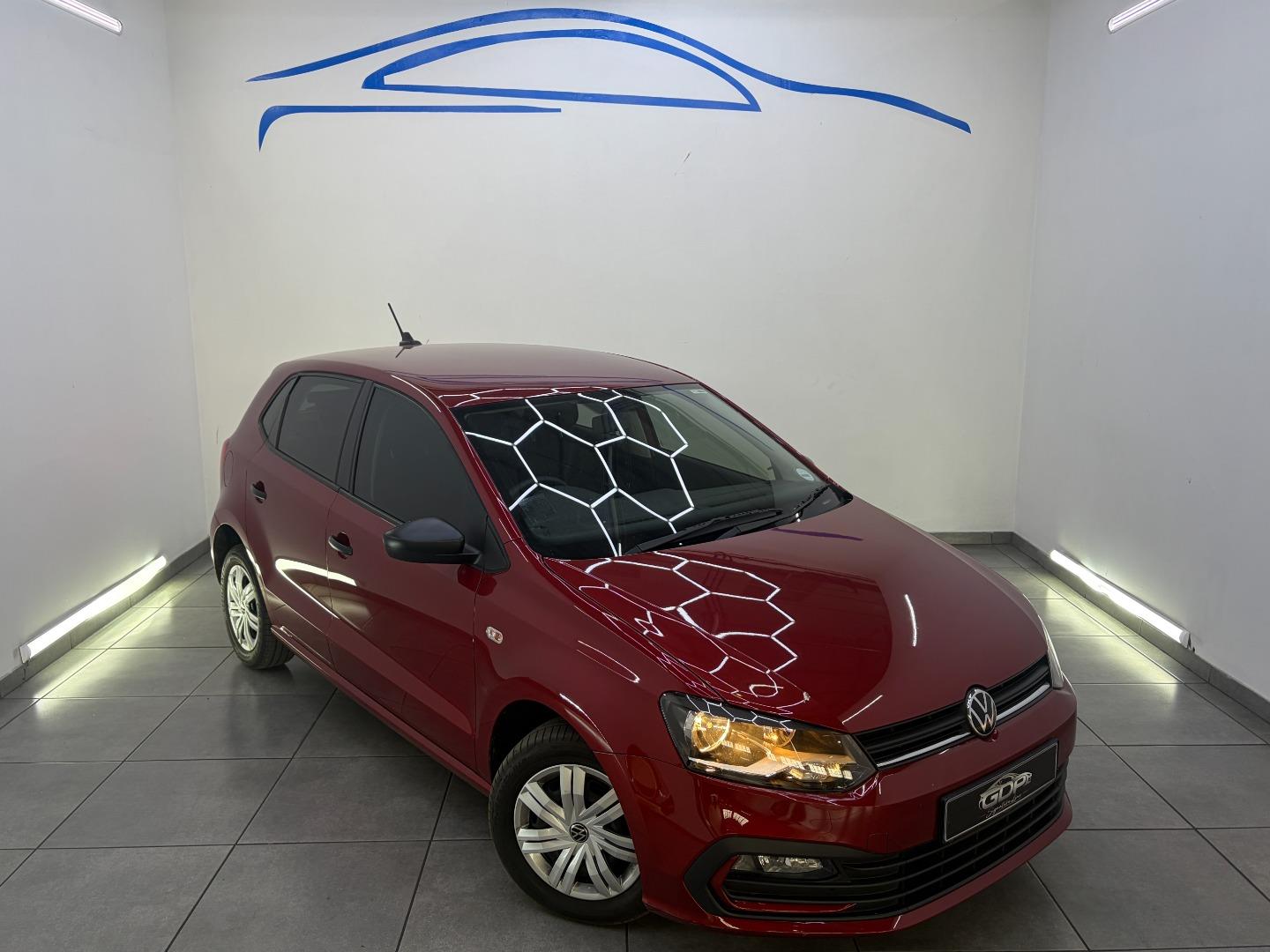 2025 Volkswagen Polo Vivo Hatch My26 1.4