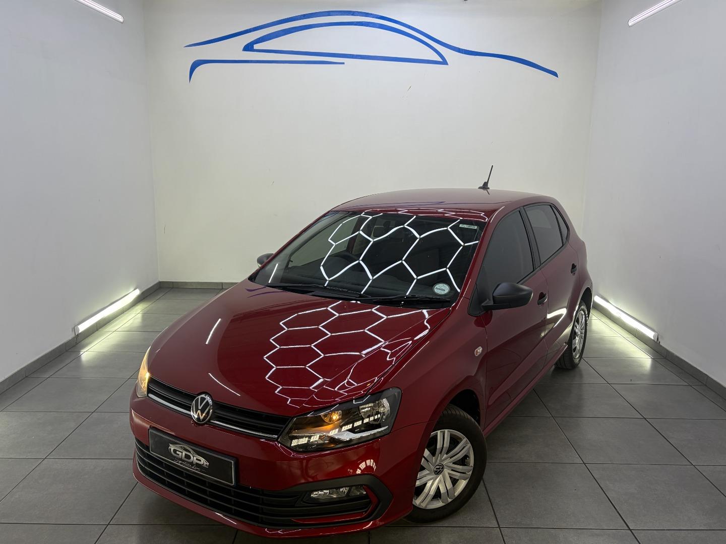 2025 Volkswagen Polo Vivo Hatch My26 1.4