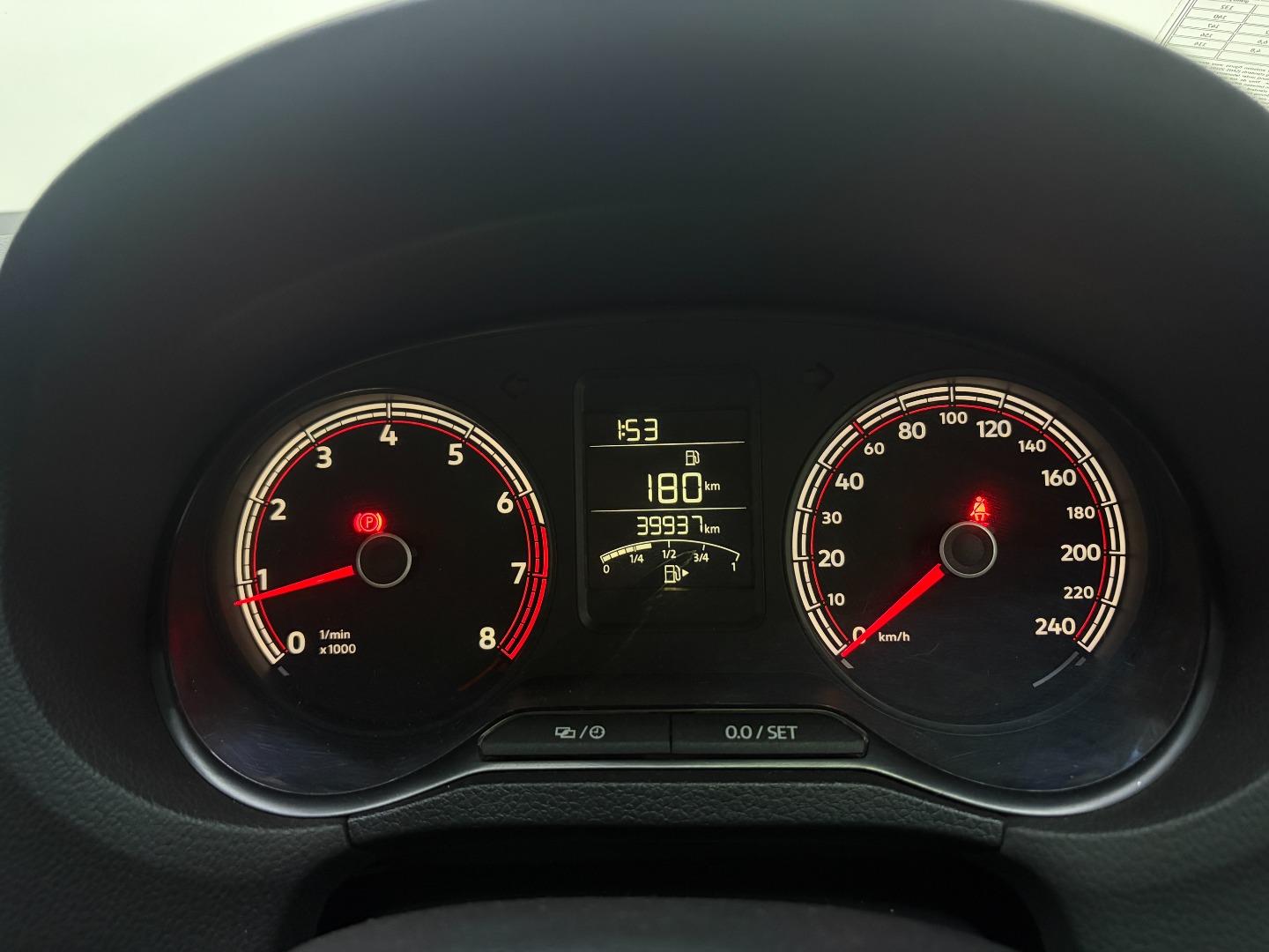 2025 Volkswagen Polo Vivo Hatch My26 1.4