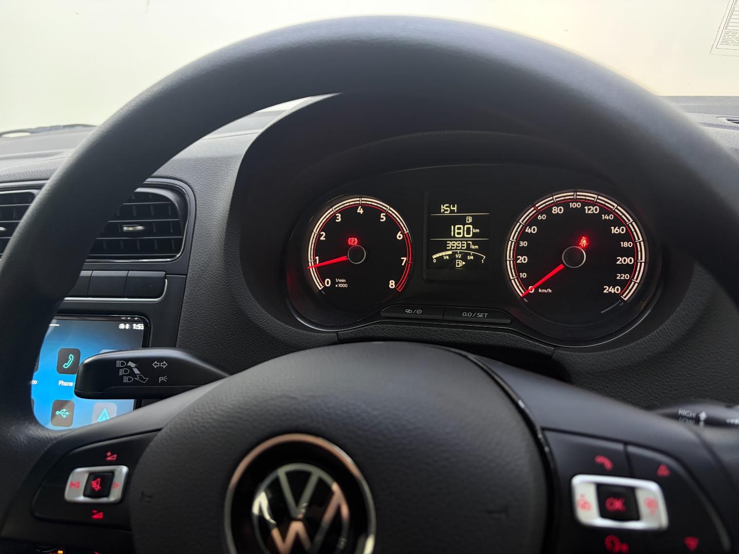 2025 Volkswagen Polo Vivo Hatch My26 1.4