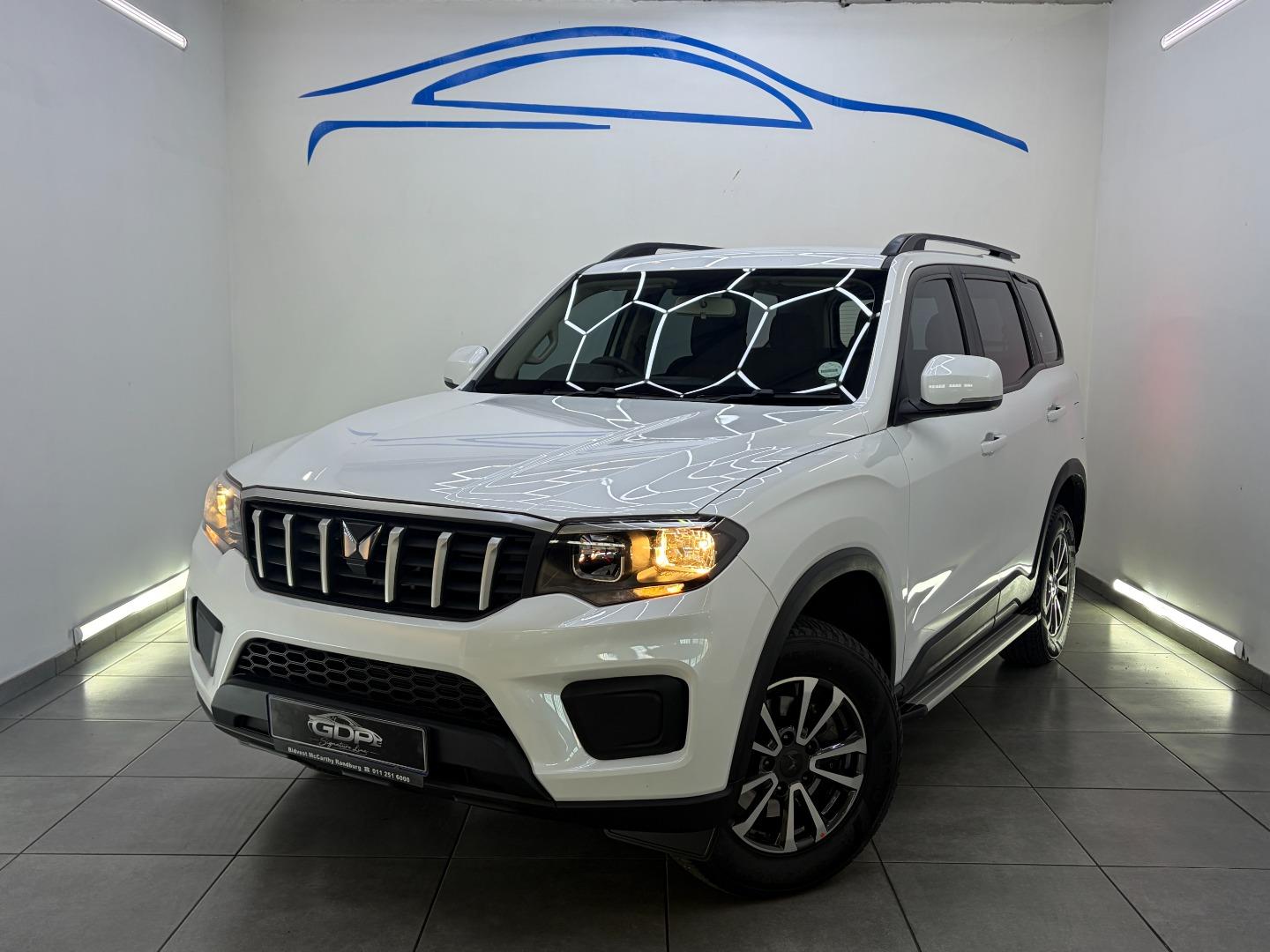 2024 Mahindra Scorpio N My23 Z4 Awd At