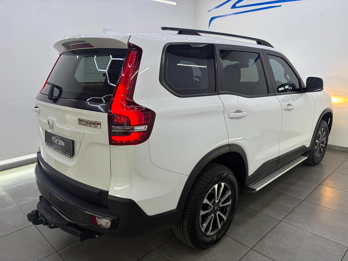 2024 Mahindra Scorpio N My23 Z4 Awd At