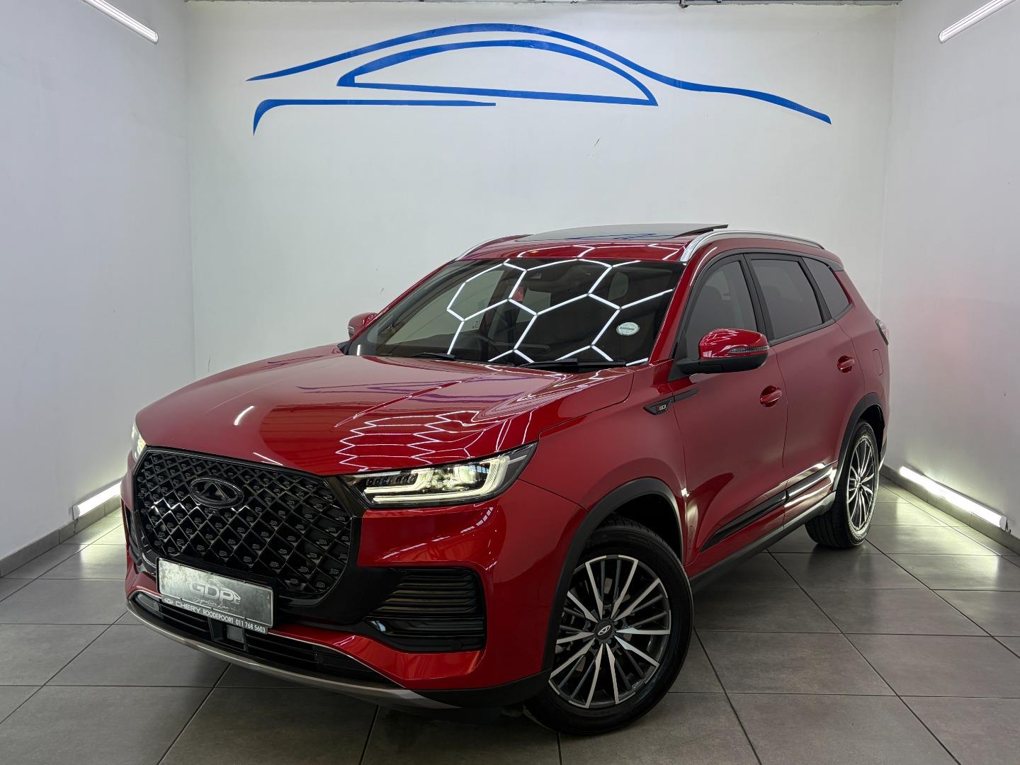 2024 Chery Tiggo 8 Pro My23 Max 2.0T Executive