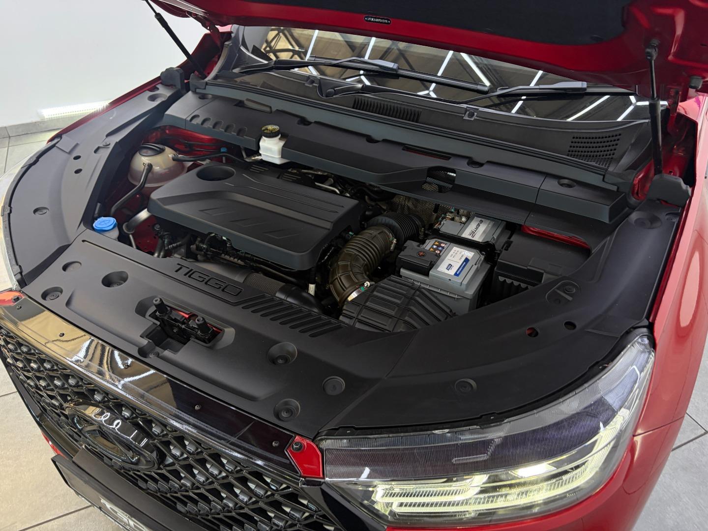 2024 Chery Tiggo 8 Pro My23 Max 2.0T Executive