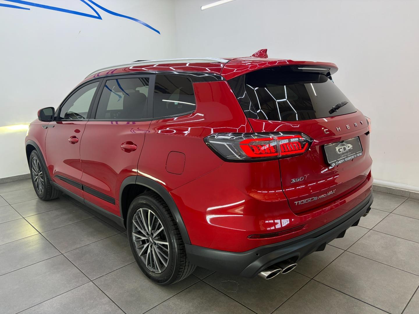 2024 Chery Tiggo 8 Pro My23 Max 2.0T Executive