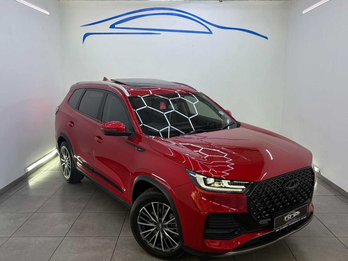 2024 Chery Tiggo 8 Pro My23 Max 2.0T Executive