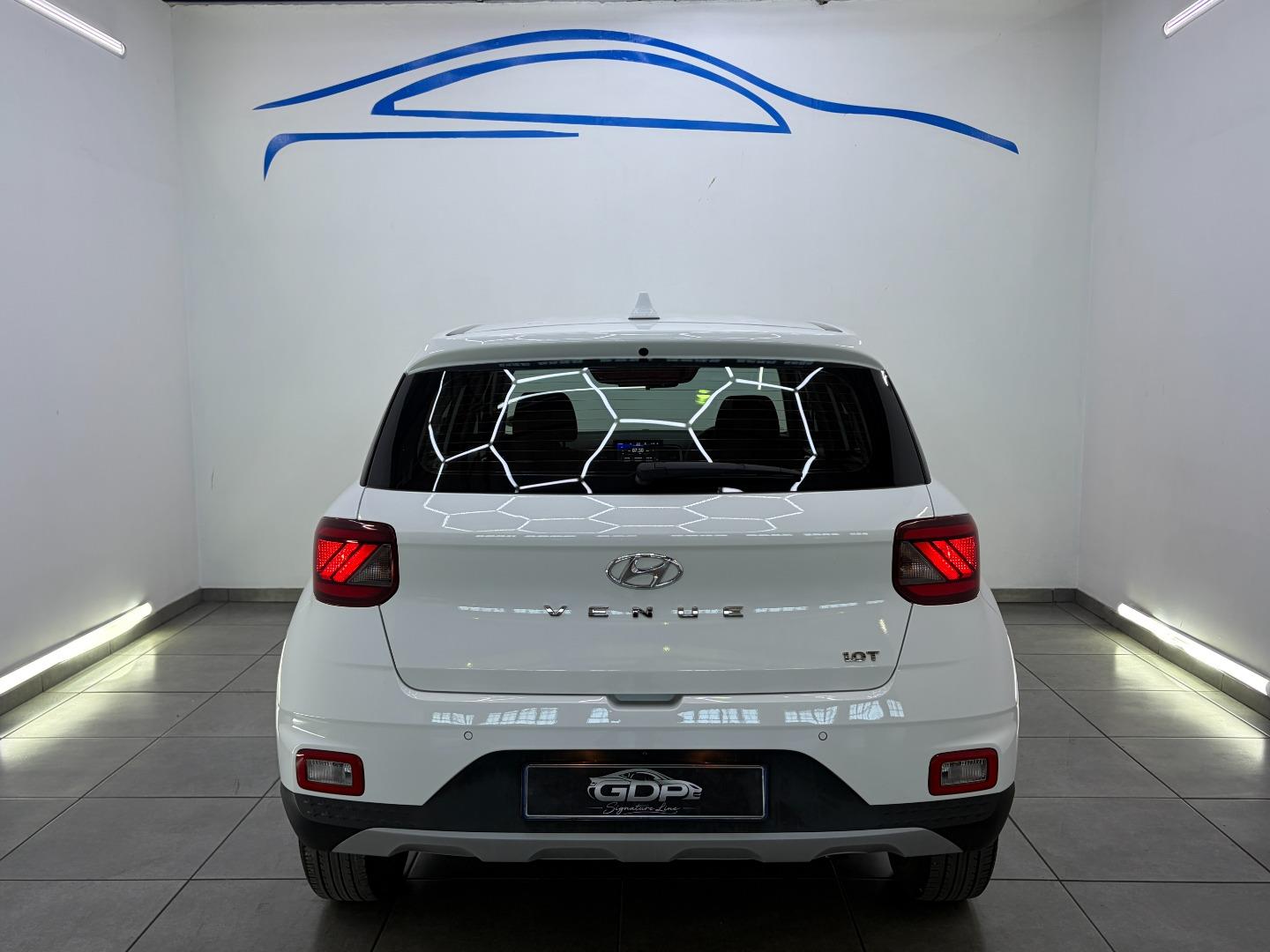 2021 Hyundai Venue My19 1.0 Tgdi Motion Infotainment