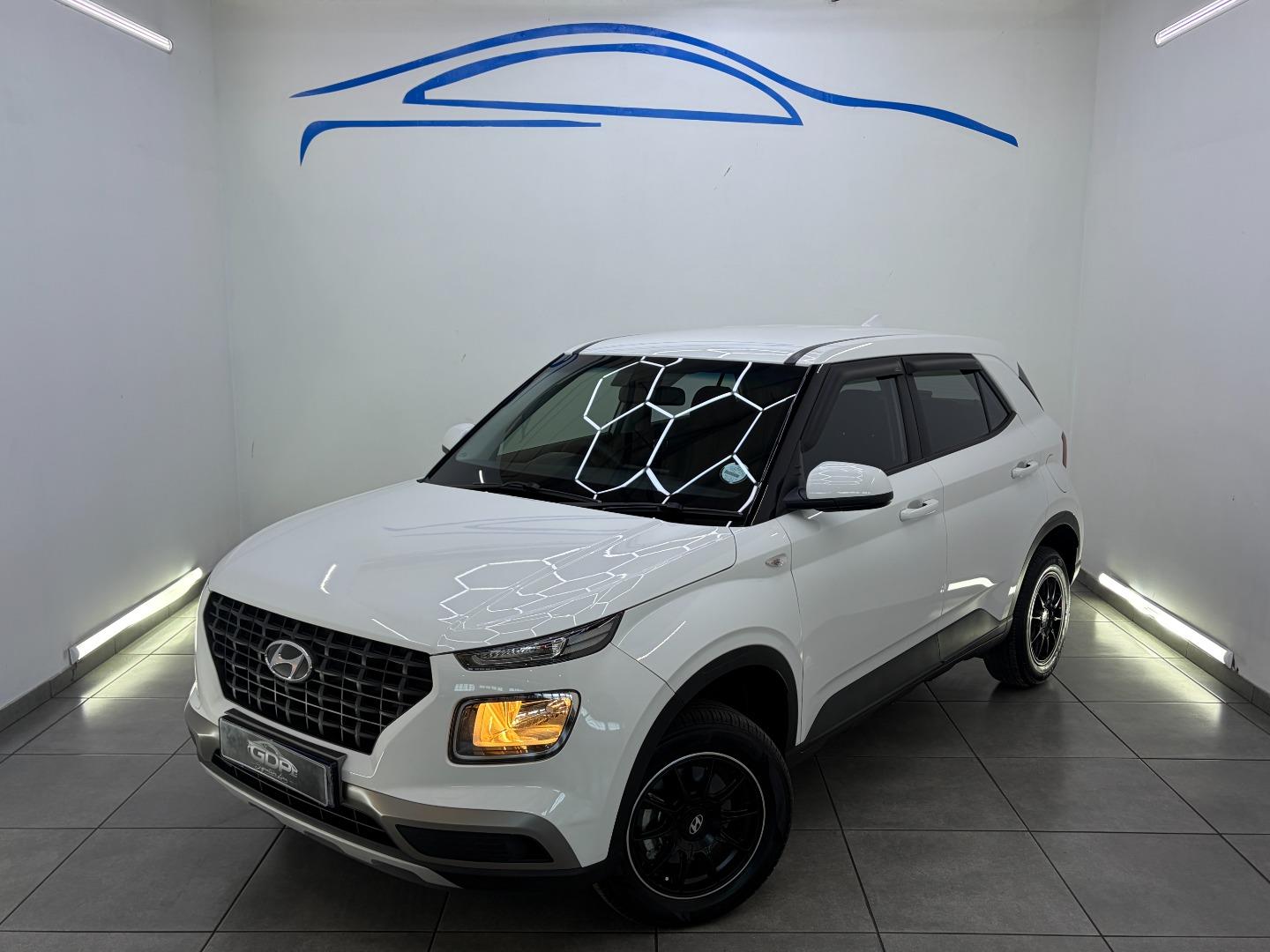 2021 Hyundai Venue My19 1.0 Tgdi Motion Infotainment