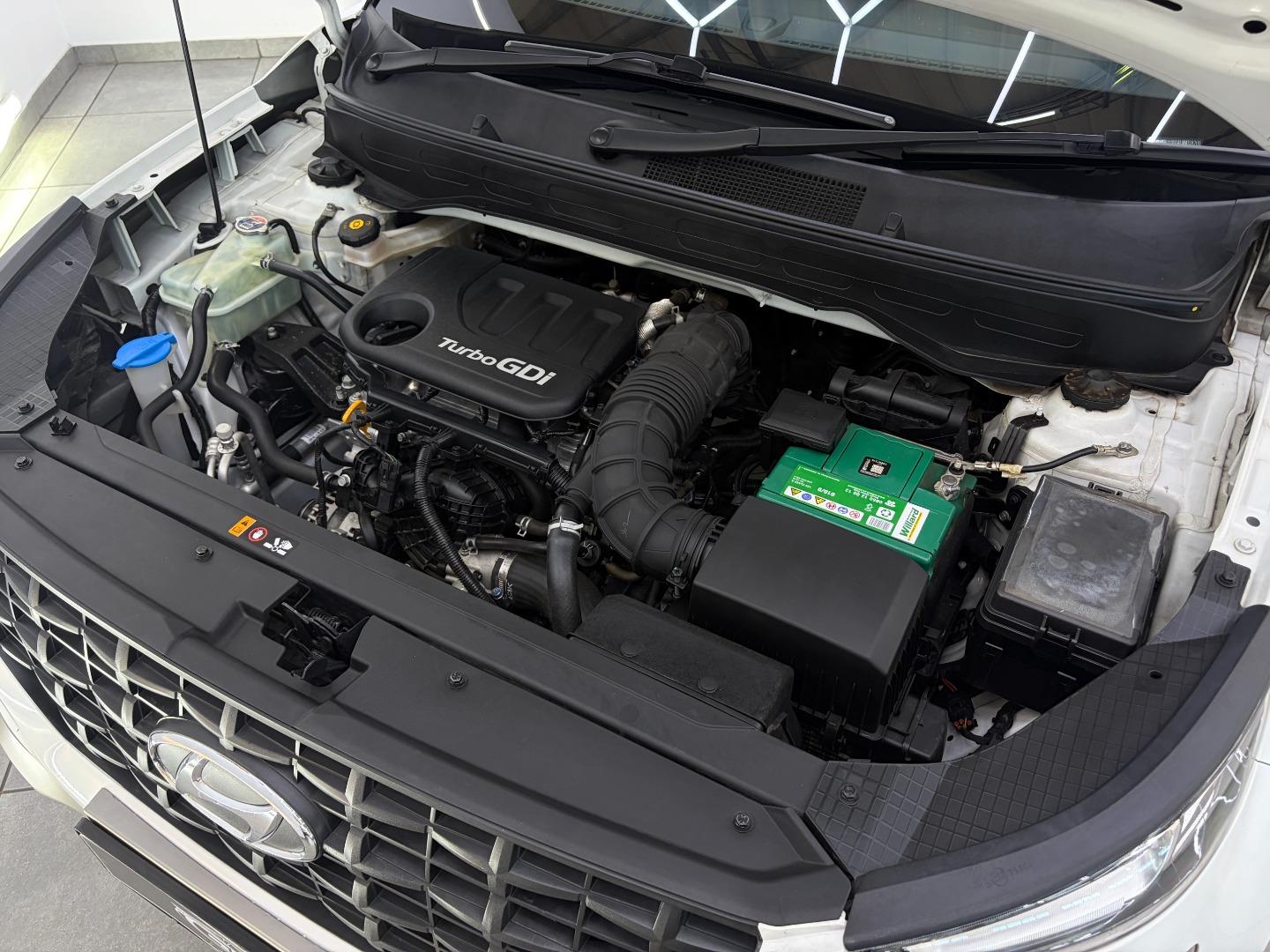2021 Hyundai Venue My19 1.0 Tgdi Motion Infotainment