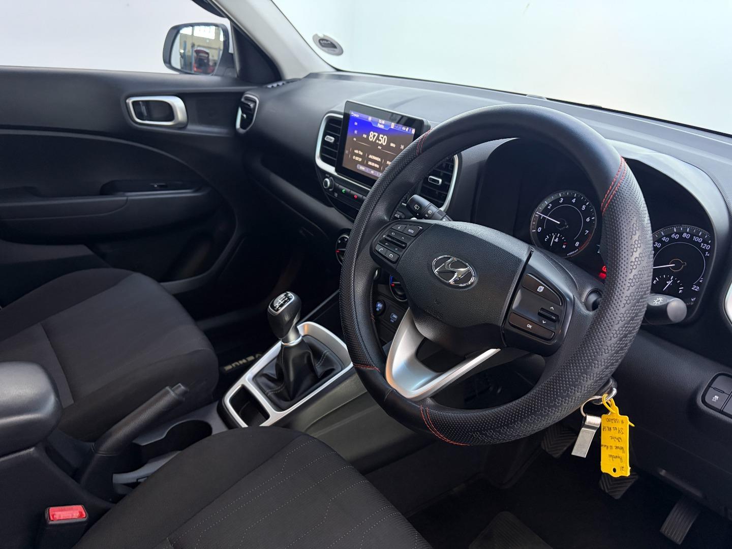 2021 Hyundai Venue My19 1.0 Tgdi Motion Infotainment