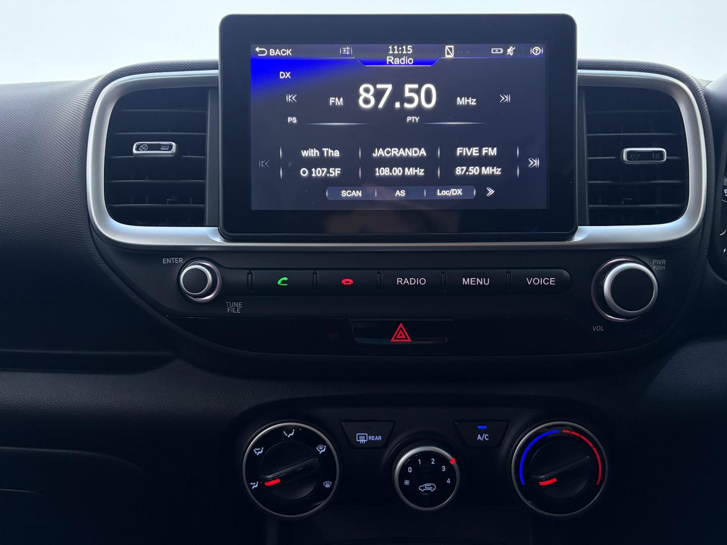 2021 Hyundai Venue My19 1.0 Tgdi Motion Infotainment