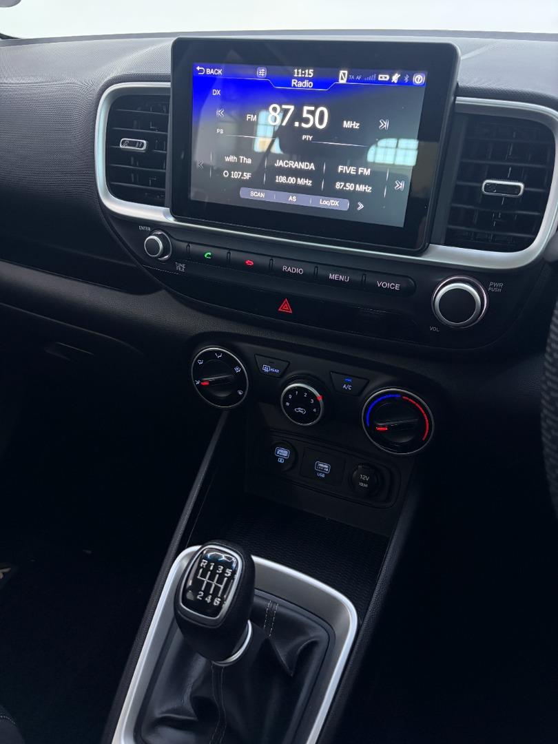 2021 Hyundai Venue My19 1.0 Tgdi Motion Infotainment
