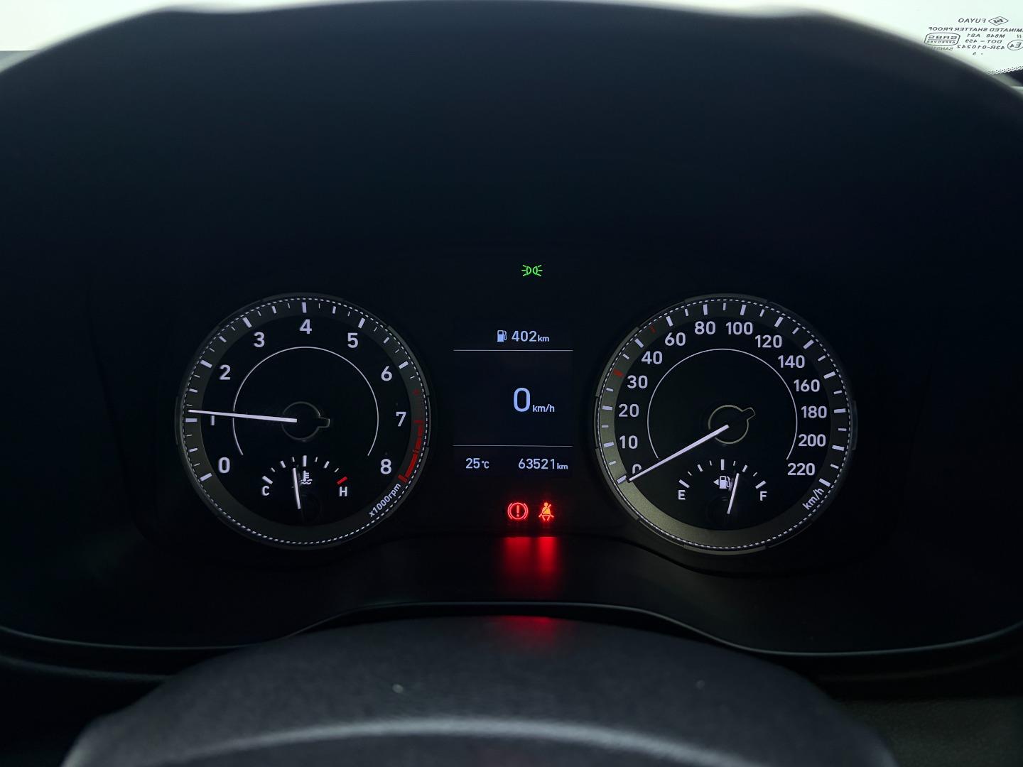 2021 Hyundai Venue My19 1.0 Tgdi Motion Infotainment
