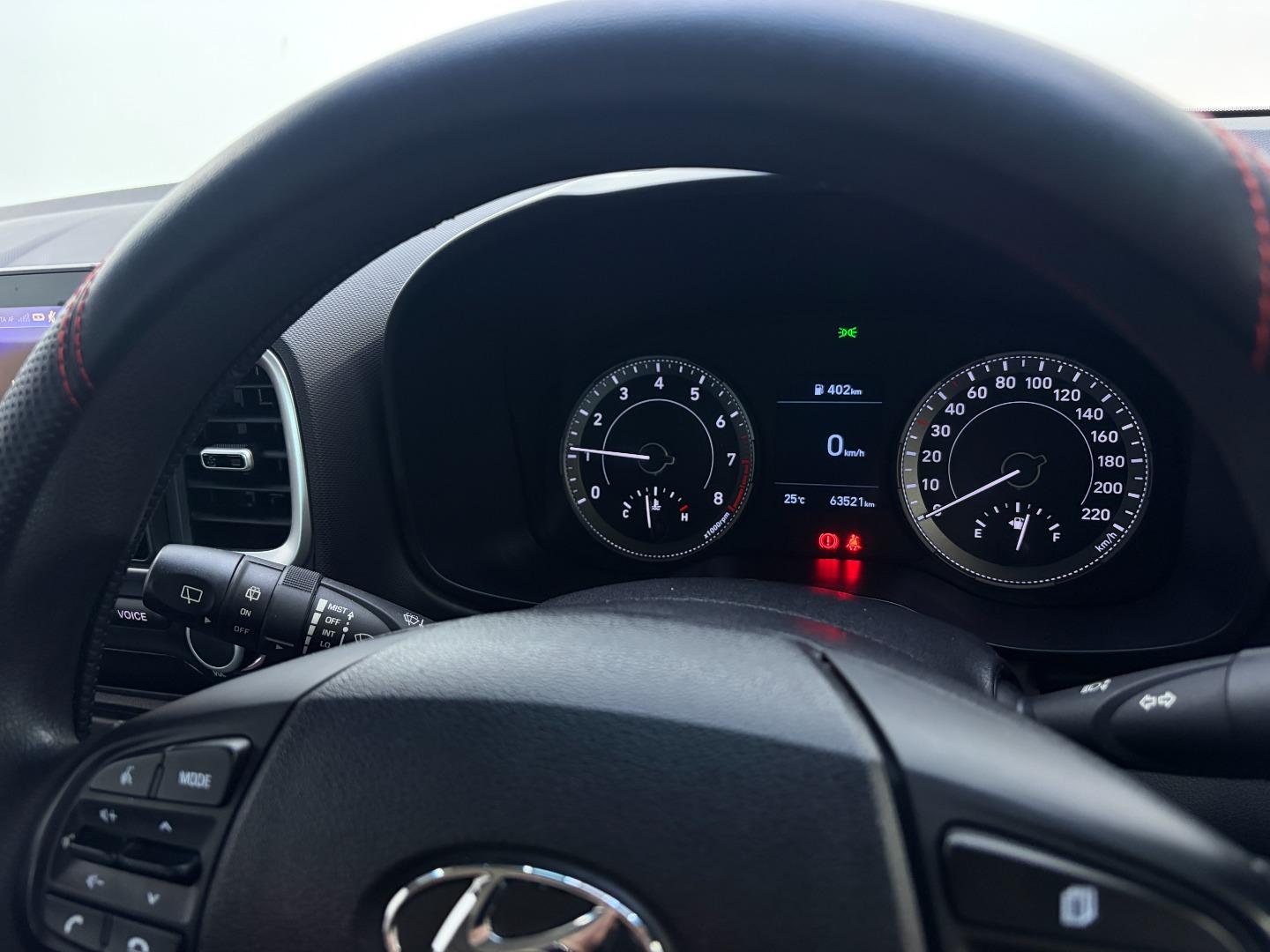 2021 Hyundai Venue My19 1.0 Tgdi Motion Infotainment